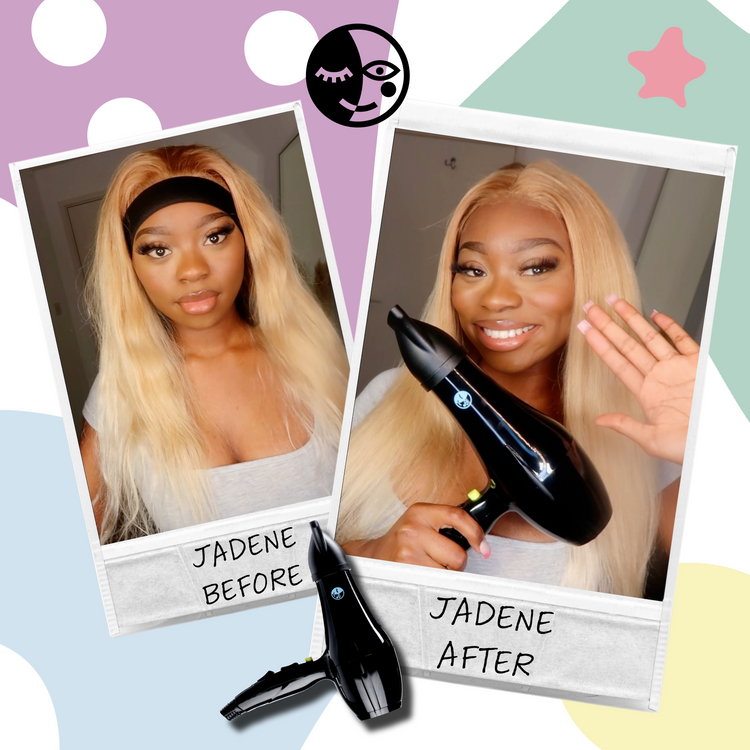 HAIR DRYER 2400W IONIC TECHNOLOGY