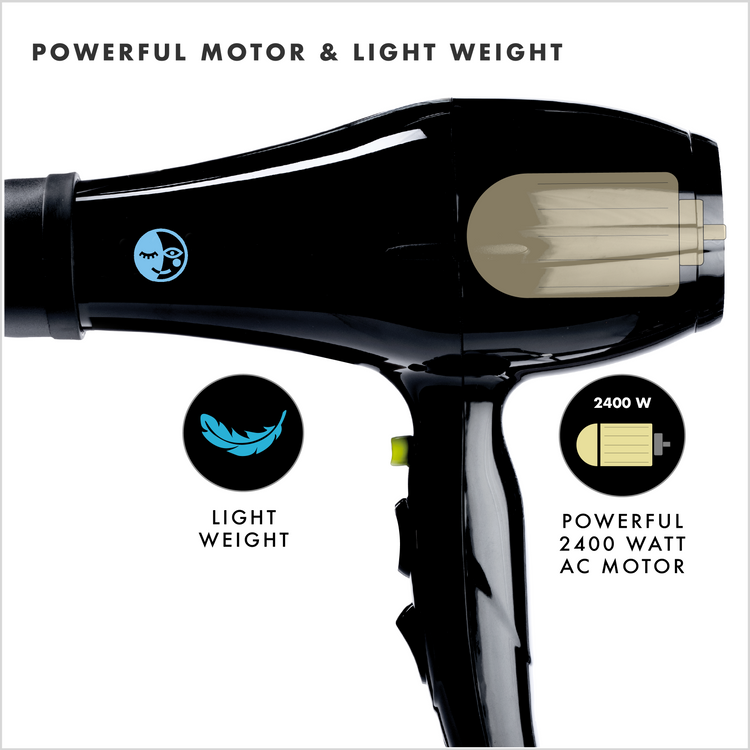 HAIR DRYER 2400W IONIC TECHNOLOGY